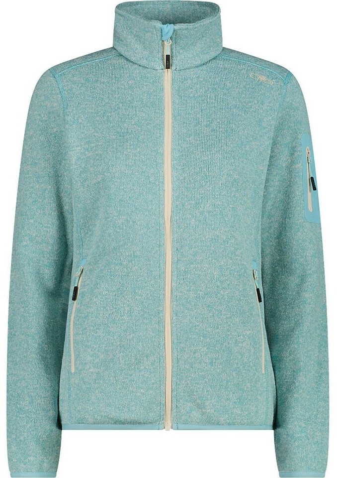 Campagnolo Damen Fleece Jacke Lagoon 36