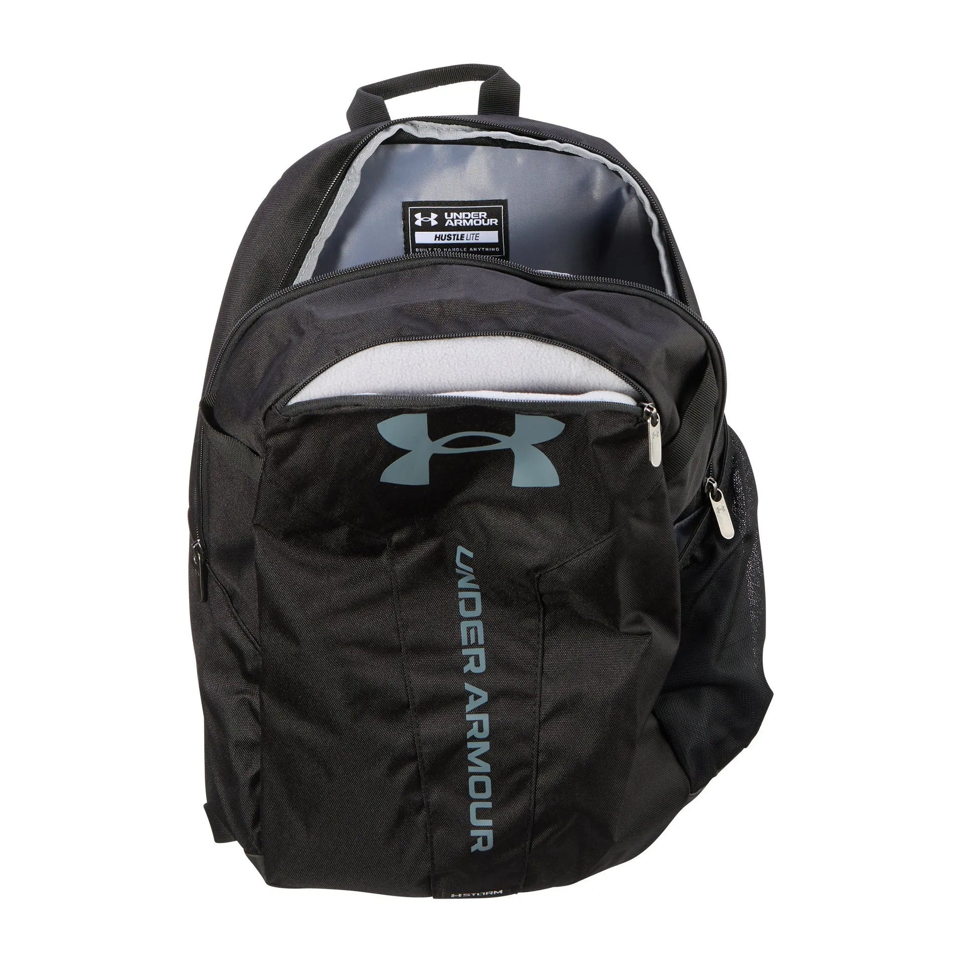 Under Armour Hustle Lite Backpack Sportrucksack schwarz