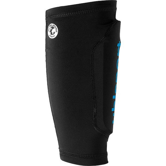 Uhlsport Cybershield Schienbeinschoner schwarz, blau