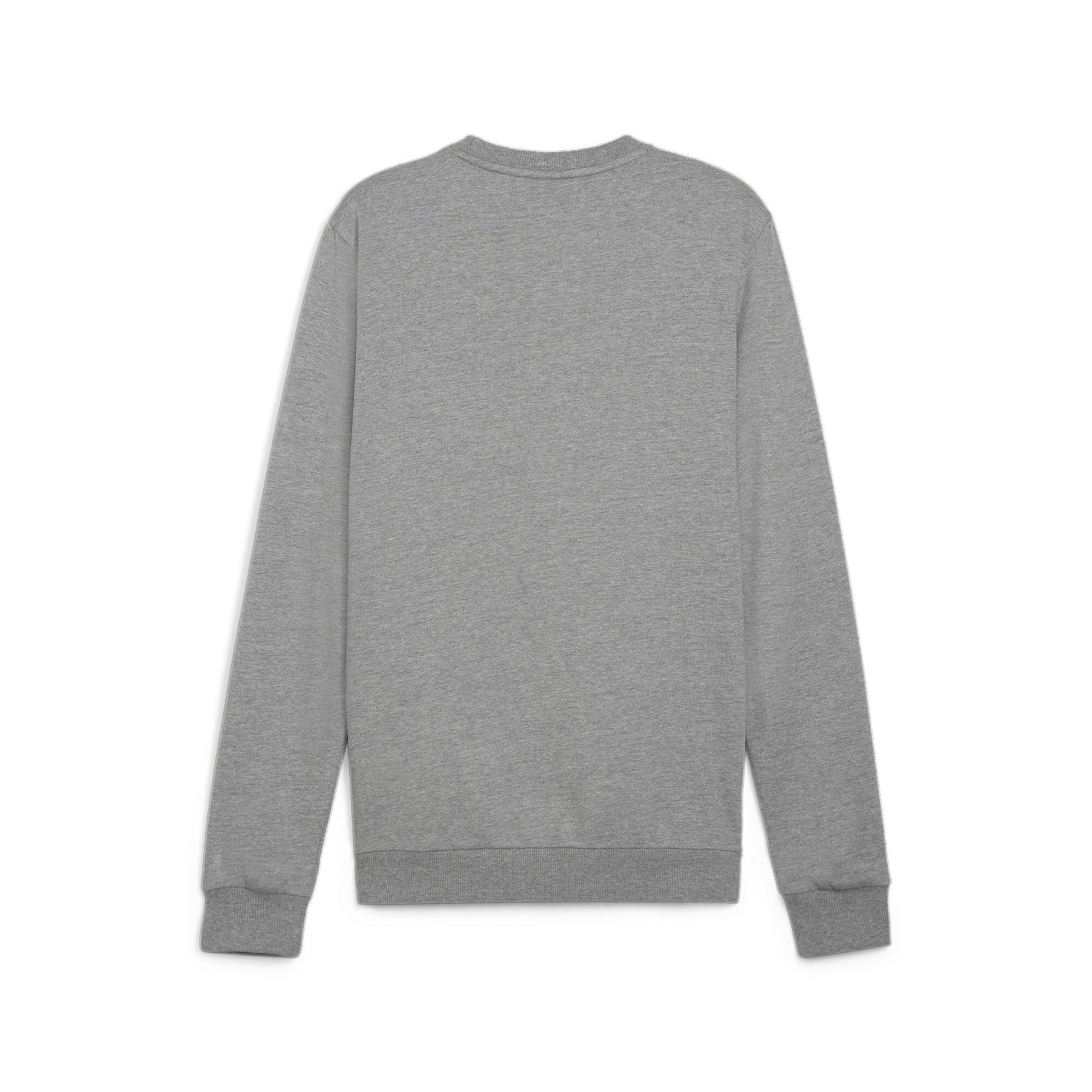 Puma Herren teamGoal Casuals Crew Sweatshirt Pullover grau