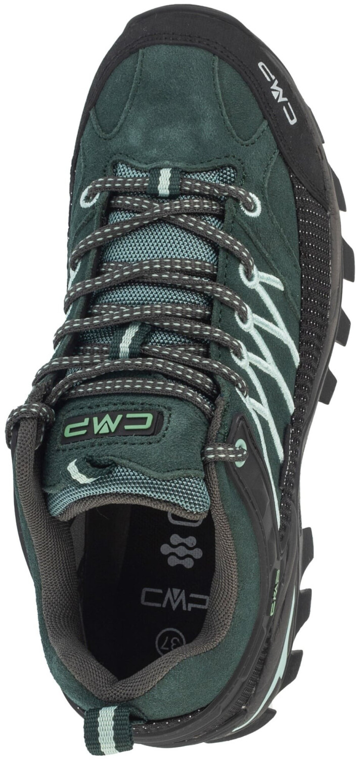 CMP Damen Rigel Low WP Trekkingschuh grün-schwarz 42
