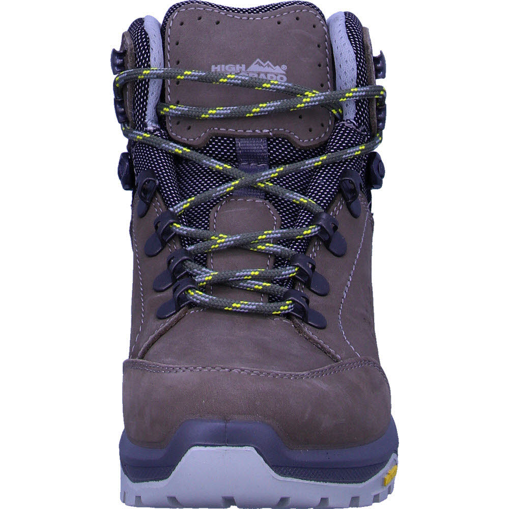 High Colorado Damen Montafon Wanderschuh Outdoorschuh beige/hellbraun 42