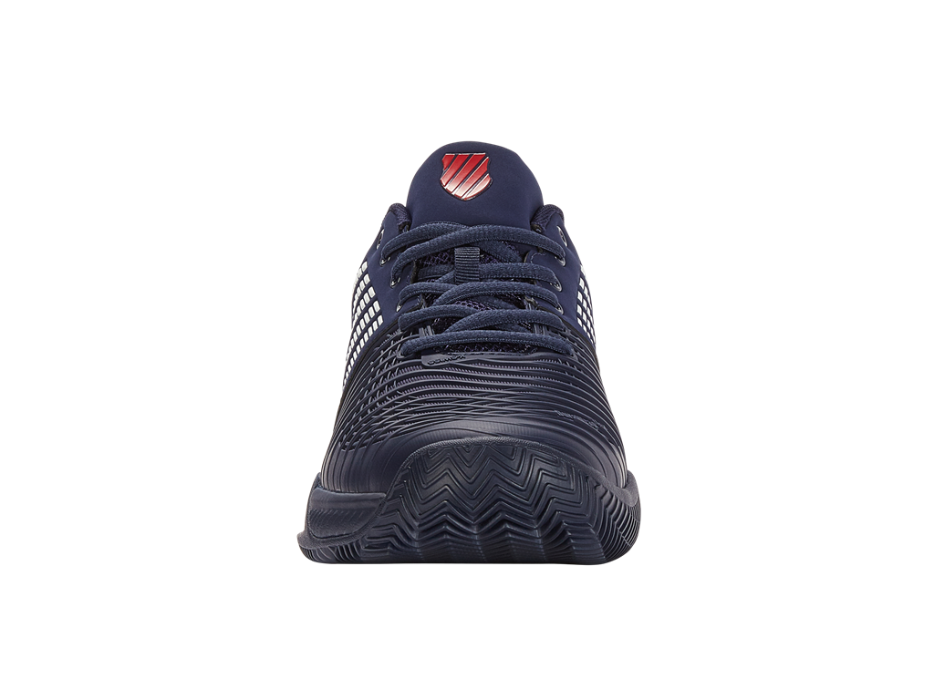 K-Swiss Herren Express Light 3 HB Sandplatz Tennisschuh blau-rot K-Swiss Herren Express Light 3 HB Sandplatz Tennisschuh blau-rot 47