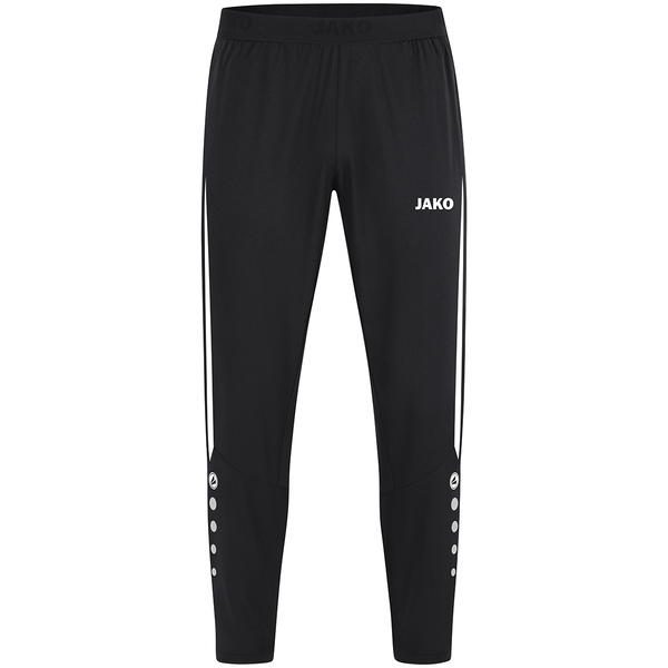 Jako Herren Power Freizeithose Sporthose schwarz-weiß XXL
