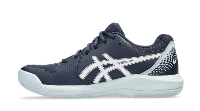 Asics Damen Gel Dedicate 8 Clay Tennisschuh blau 42,5