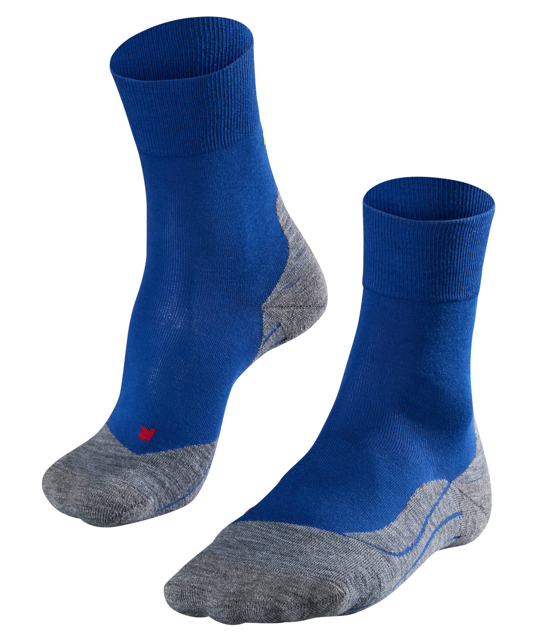 Falke Herren Laufsocken Outdoorsocken blau-grau 46-48