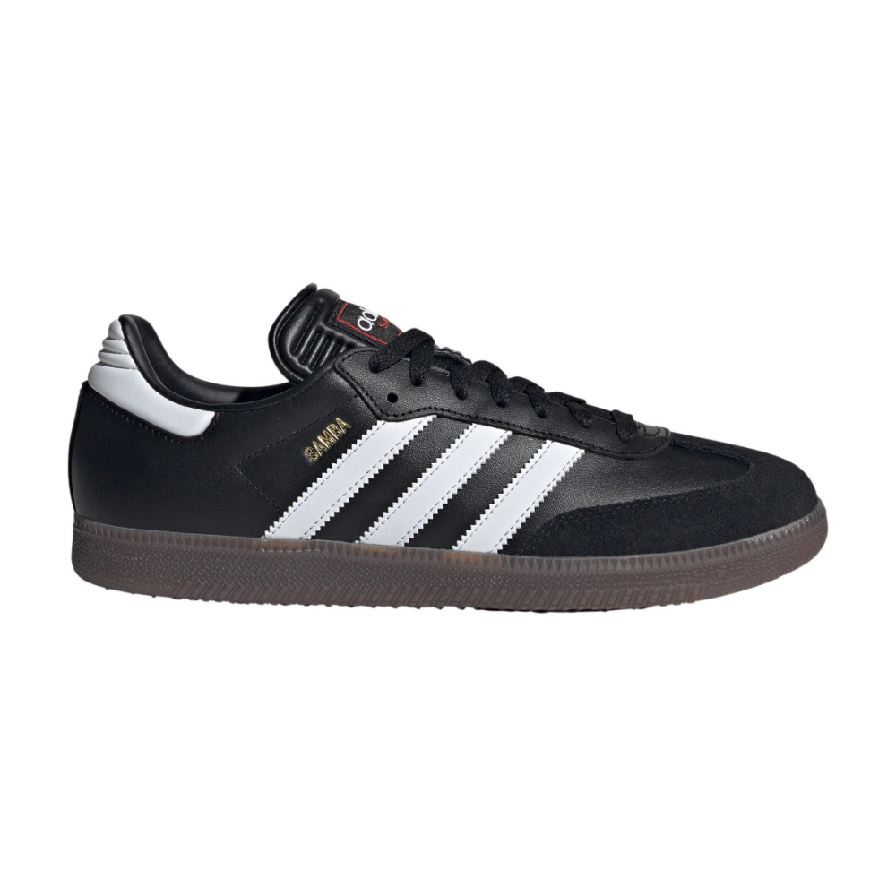 Adidas Herren Samba Hallenschuh Fußball schwarz braun weiß 38 2/3