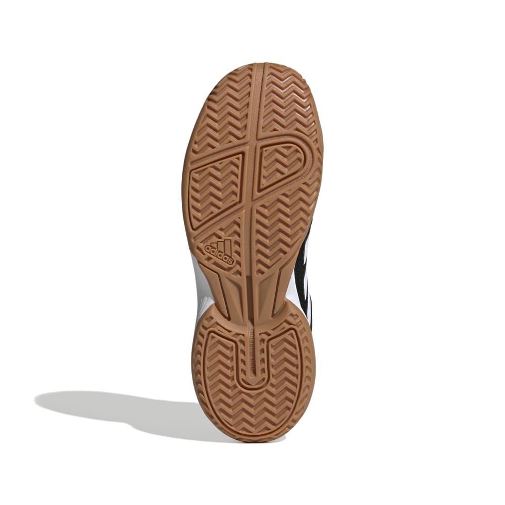 Adidas Kinder Ligra 8 schwarz weiß 36 2/3
