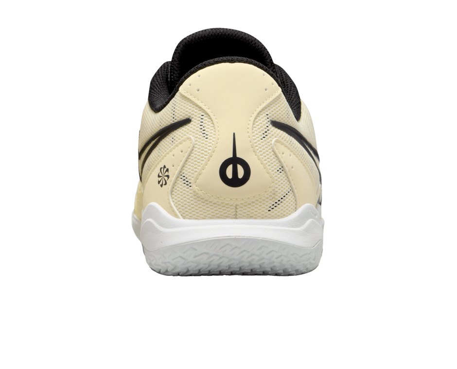 Nike Herren Tiempo Legend 10 Fußballschuh Hallenschuh beige-schwarz