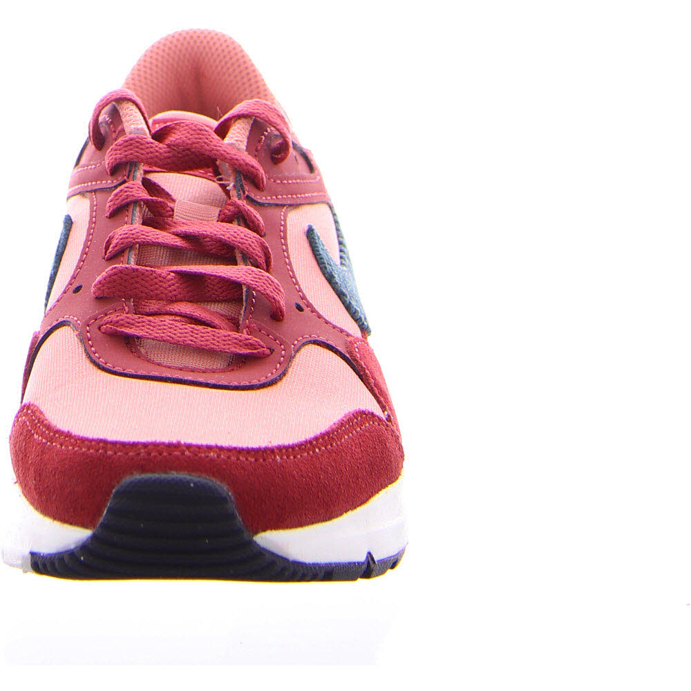 Nike Damen Air Max SC Sneaker Freizeitschuh weinrot-weiß