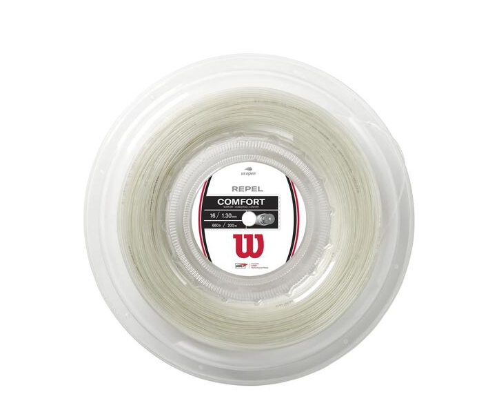 Wilson Repel 16 Reel 200m Tennissaite Natur 1,30 mm