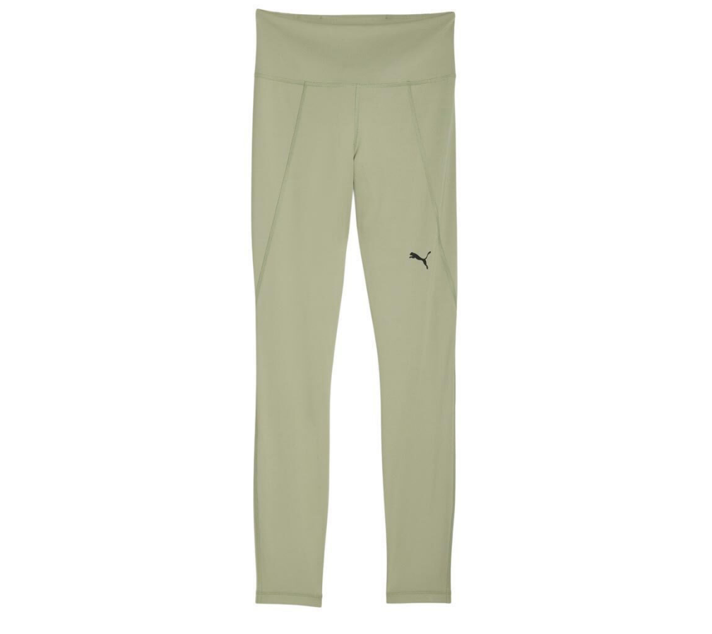 Puma Damen TAD Essential Leggings Trainings Tight grün