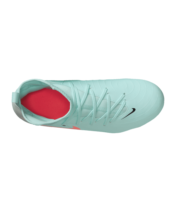 Nike Kinder Phantom Luna 2 Academy Fußballschuhe türkis, pink, schwarz