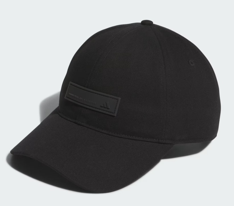 Adidas Herren Cap schwarz 3S Gr. OSFM