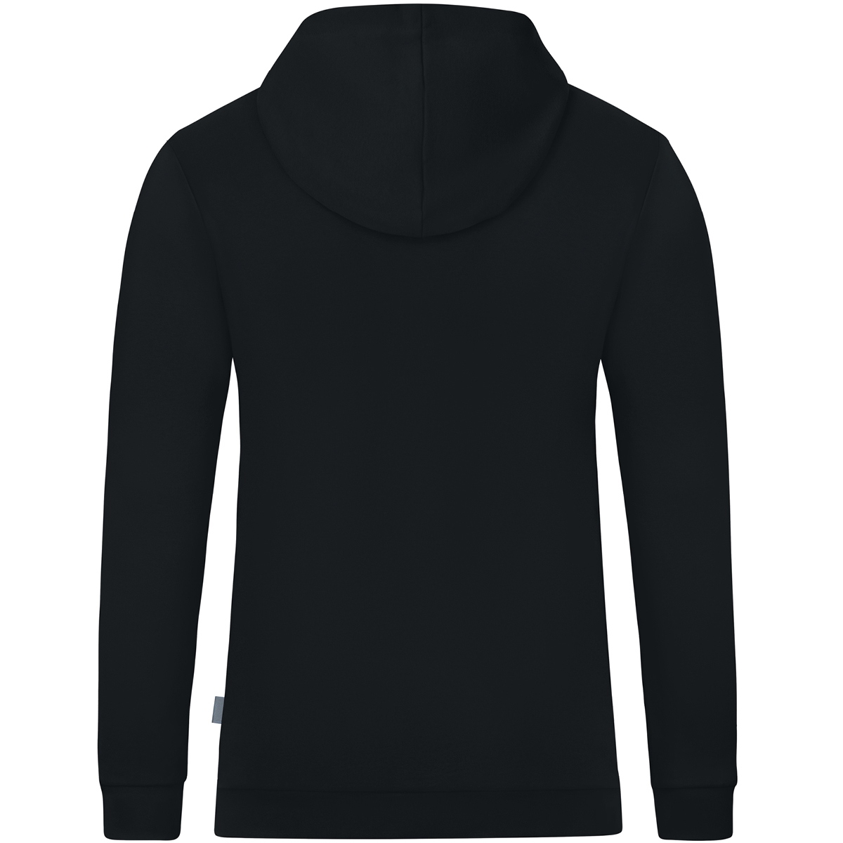 Jako Herren Organic Hoodie Kapuzenpullover schwarz XL