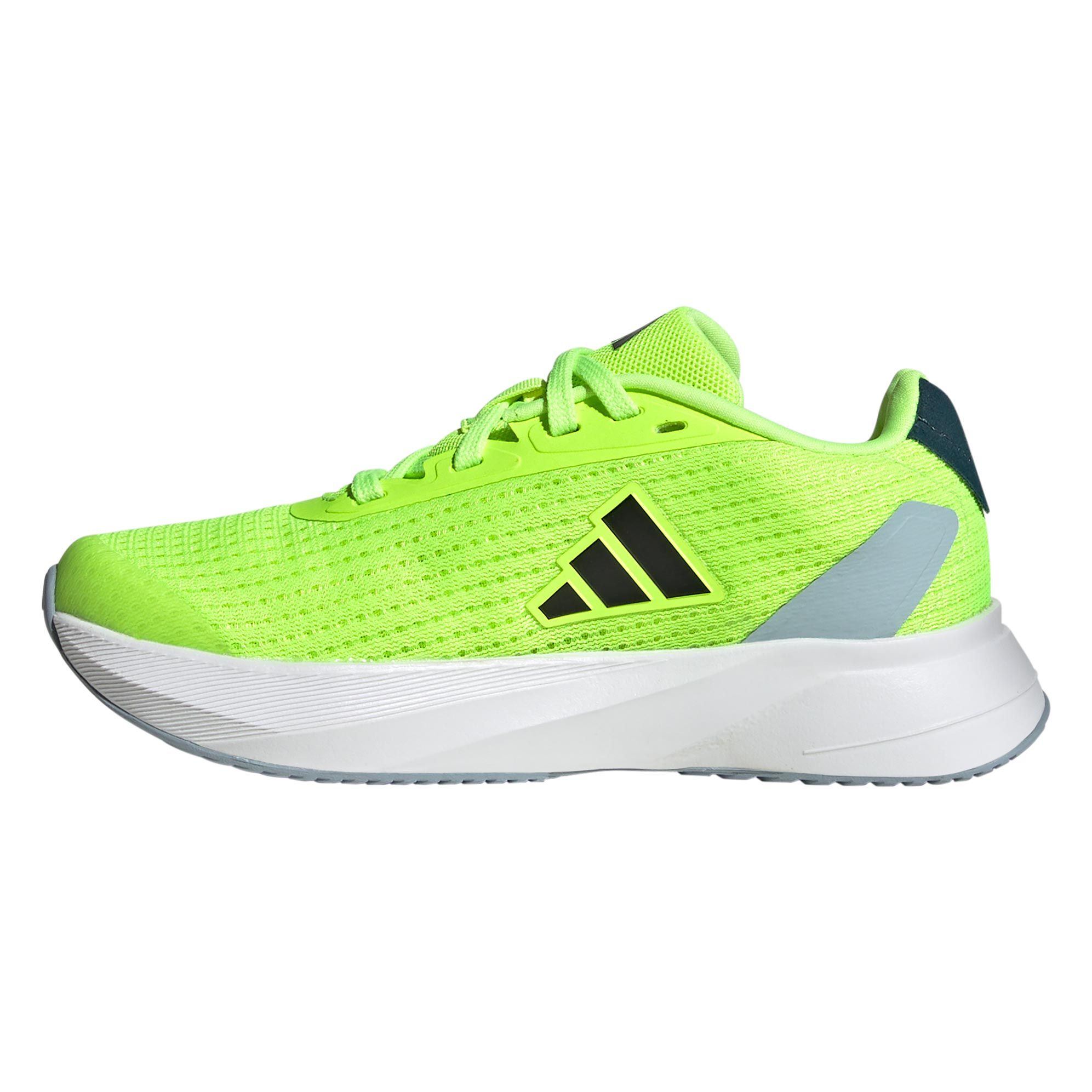Adidas Kinder Duramo SL Sportschuh Fitness-Schuh neongelb-weiß