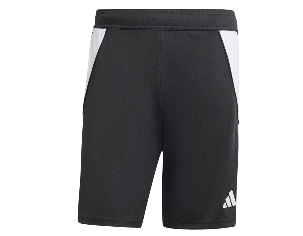 Adidas Herren Tiro 24 Shorts 2 In1 Trainingsshorts schwarz weiß L