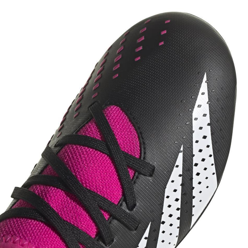 Adidas Kinder Predator Accuracy 3 FG Fußballschuh schwarz-lila 38 2/3