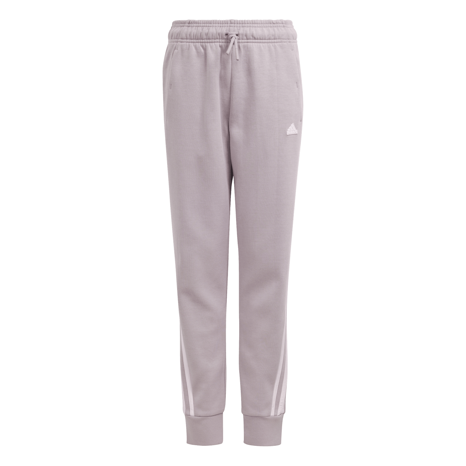 Adidas Mädchen Future Icons 3-Streifen Trainingshose Sporthose lila-rosa
