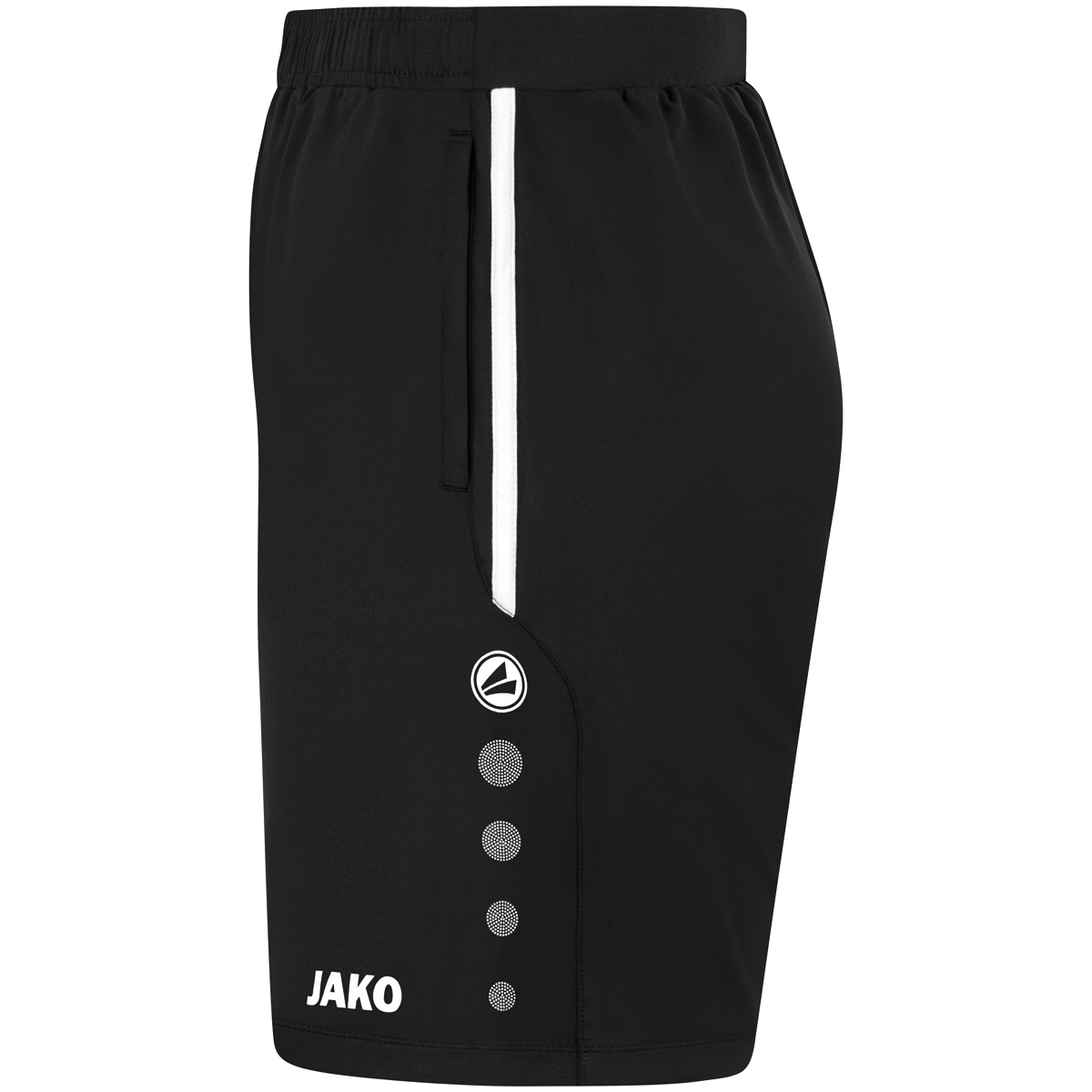 Jako Herren Allround Trainingsshort Sportshort schwarz
