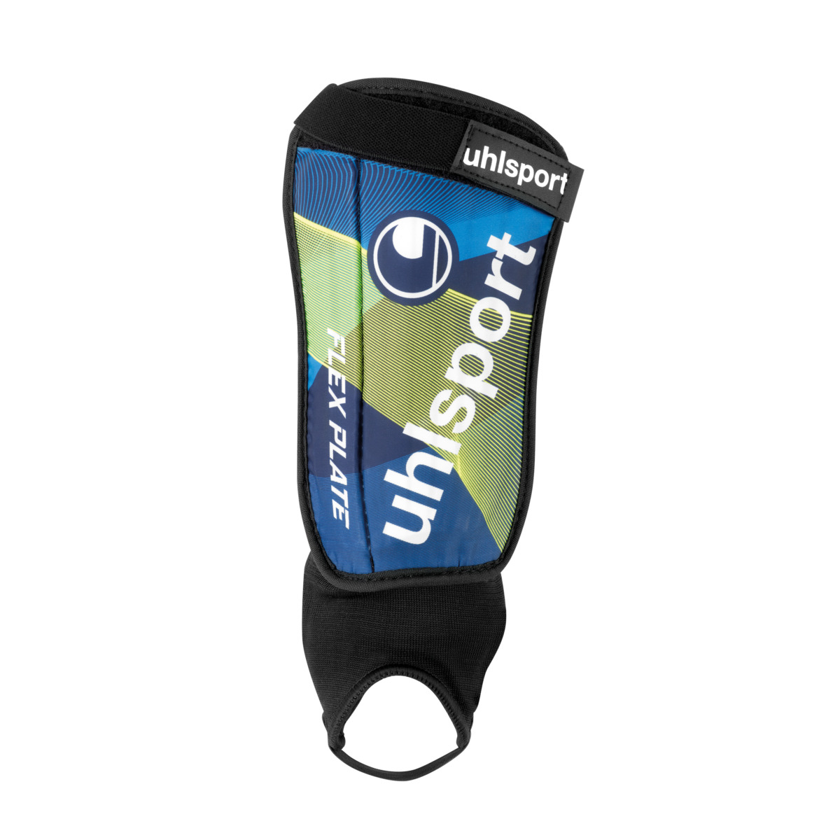 Uhlsport Flex Plate Schienbeinschoner blau M