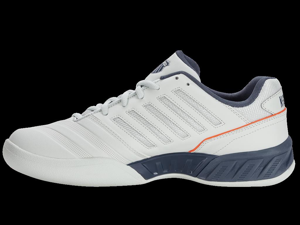 K-Swiss Herren Bigshot Light 4 Carpet Tennisschuh weiß-metallblau