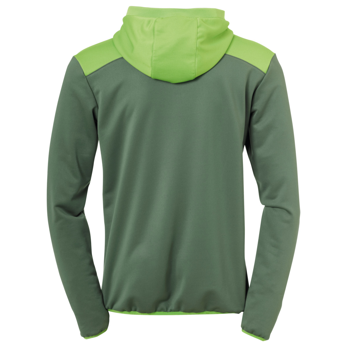 Kempa Herren Emotion 2.0 Quarter Zip Hoodie dragon-grün 4XL