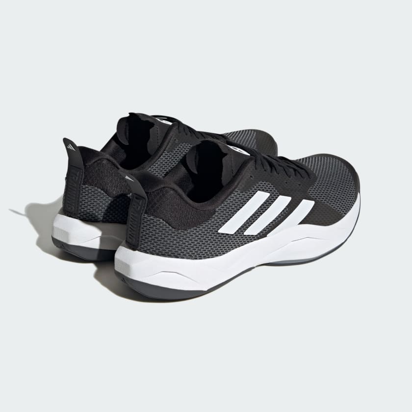 Adidas Herren Rapidmove Trainer Sportschuh Trainingsschuh schwarz-weiß