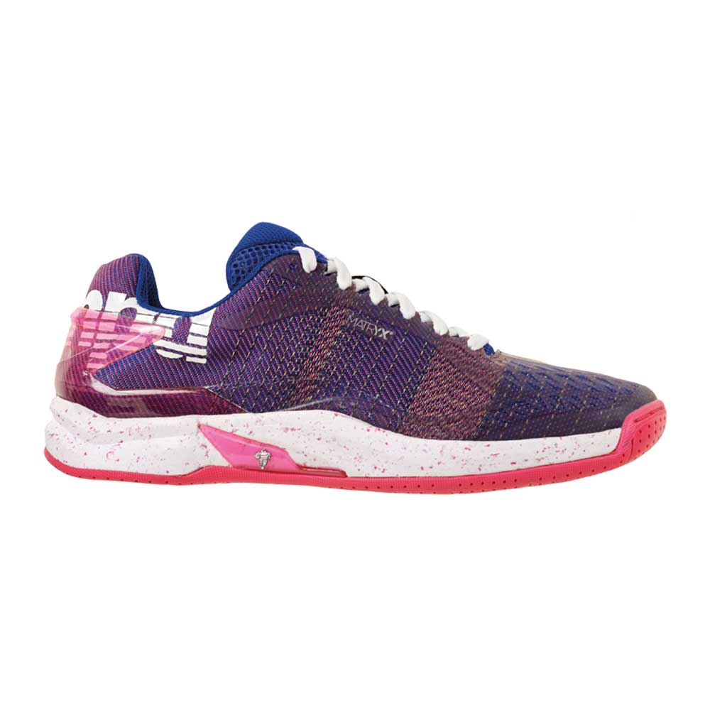 Kempa Damen Attack One Contender Handballschuh lila-pink-weiß 42