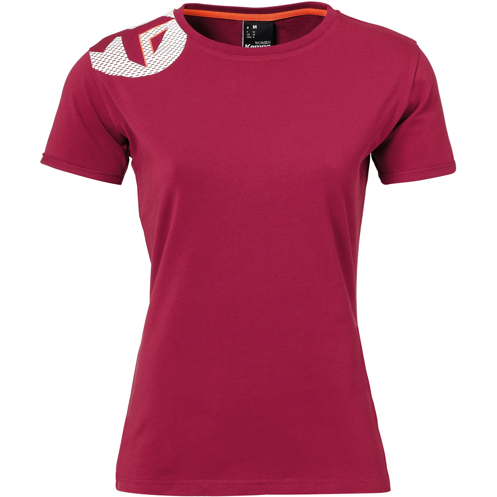 Kempa Damen Core 2.0 T-Shirt deep red L