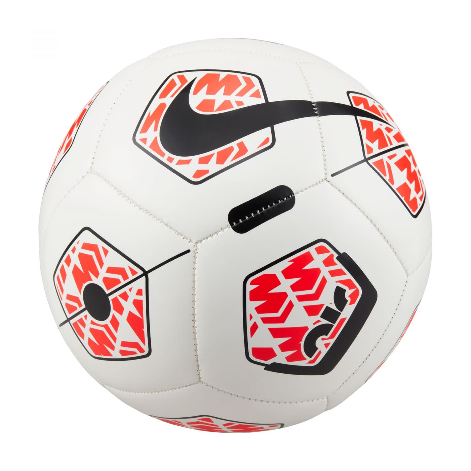 Nike Mercurial Fade Trainingsball Fußball Gr. 5 weiß-rot-schwarz