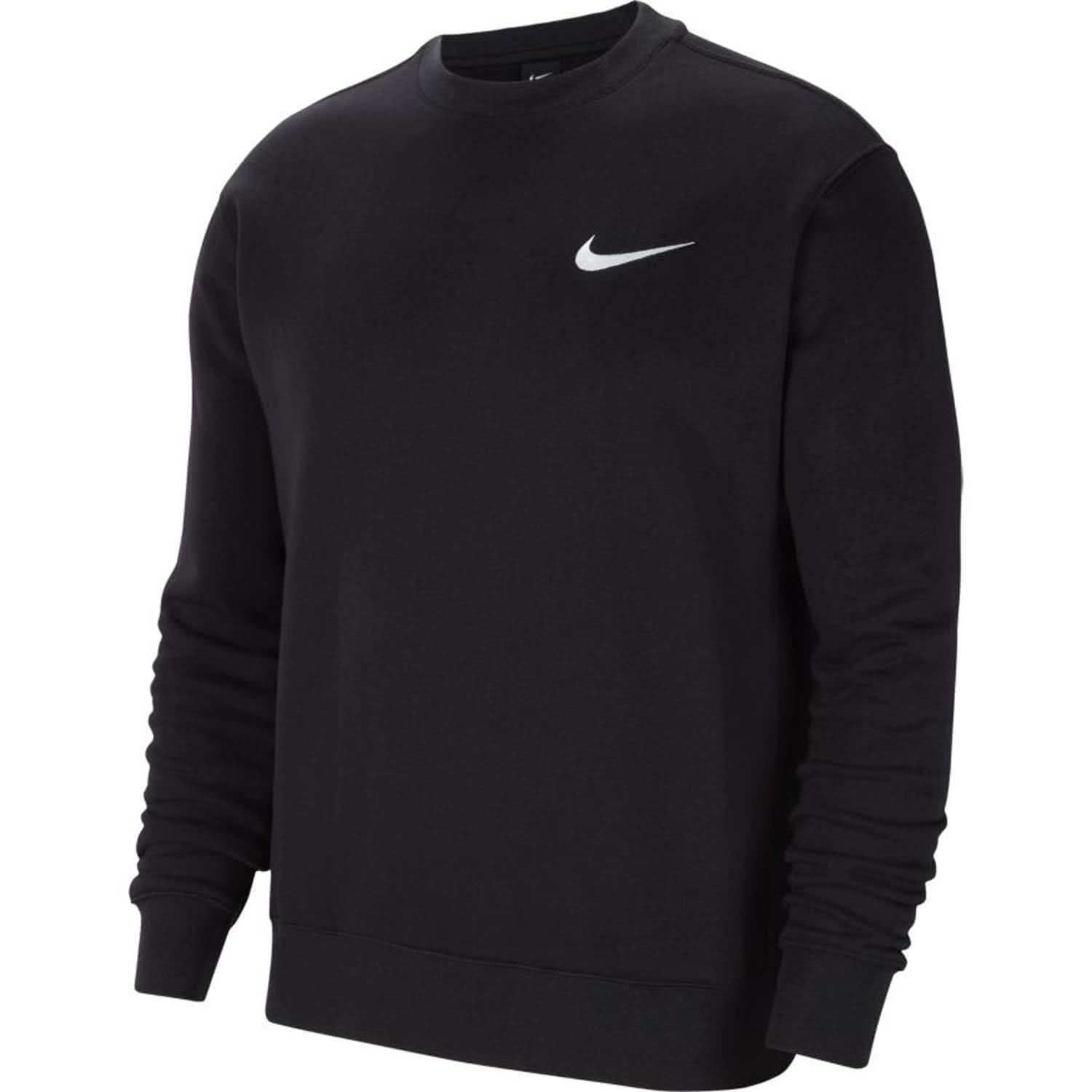 Nike Herren Park 20 Fleece Soccer Sweatshirt Pullover schwarz XXL