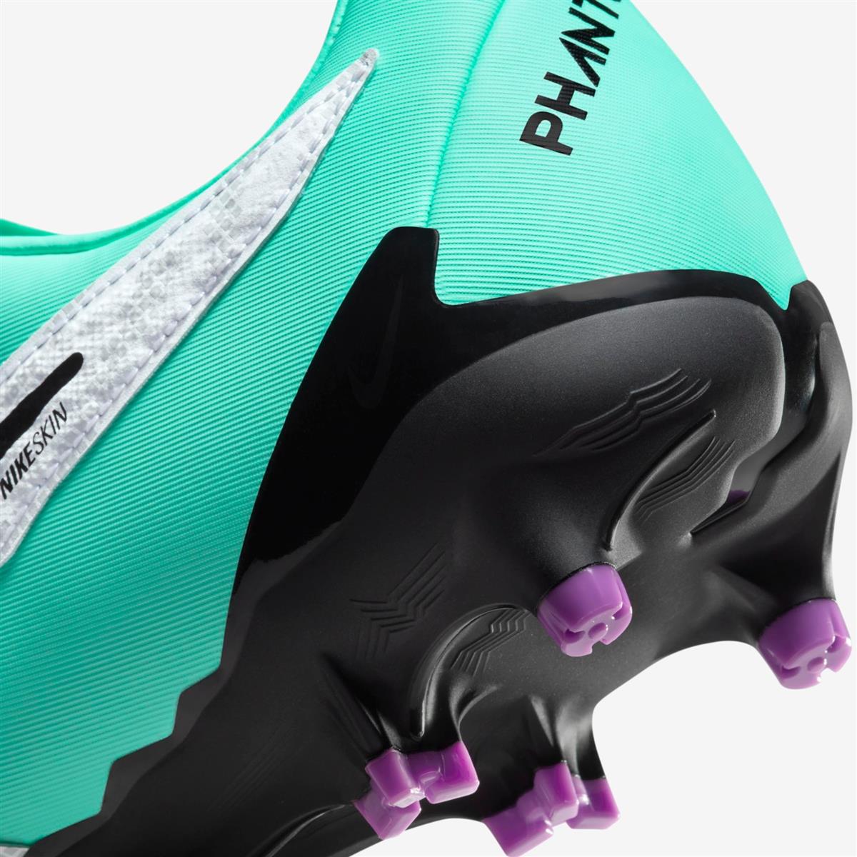 Nike Herren Phantom GX Academy MG Fußballschuh türkis-weiß
