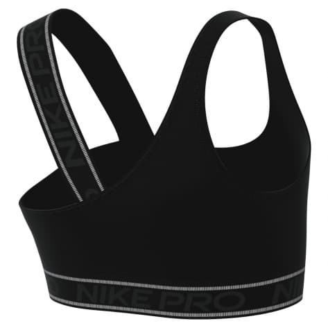 Nike Kinder Pro Swoosh Sport- BH schwarz, weiß