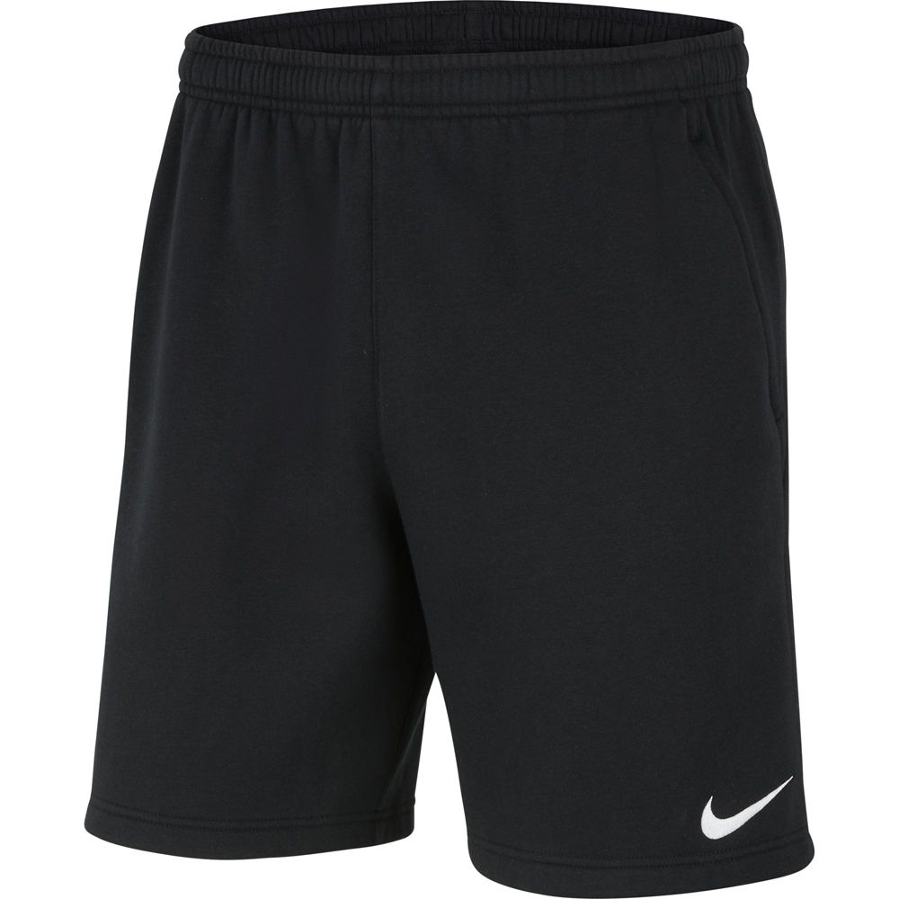 Nike Herren Park 20 Fleece Short Freizeitshort schwarz- weiß