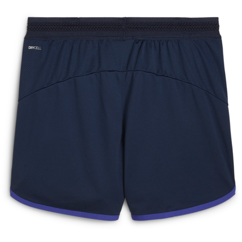 Puma Damen IndividualBlaze Short Sporthose dunkelblau-lila