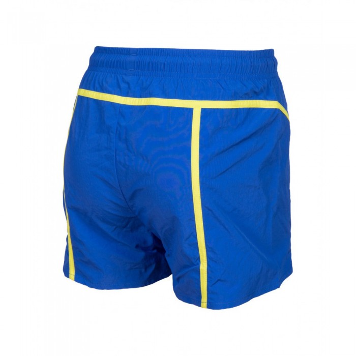 Arena Kinder Pro File Badehose Schwimmhose blau-grün