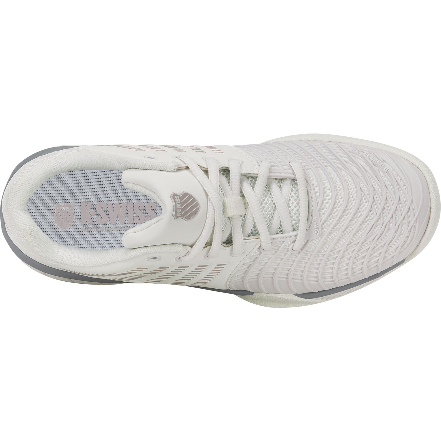 K-Swiss Damen Express Light 3 Carpet Tennisschuh weiß 43