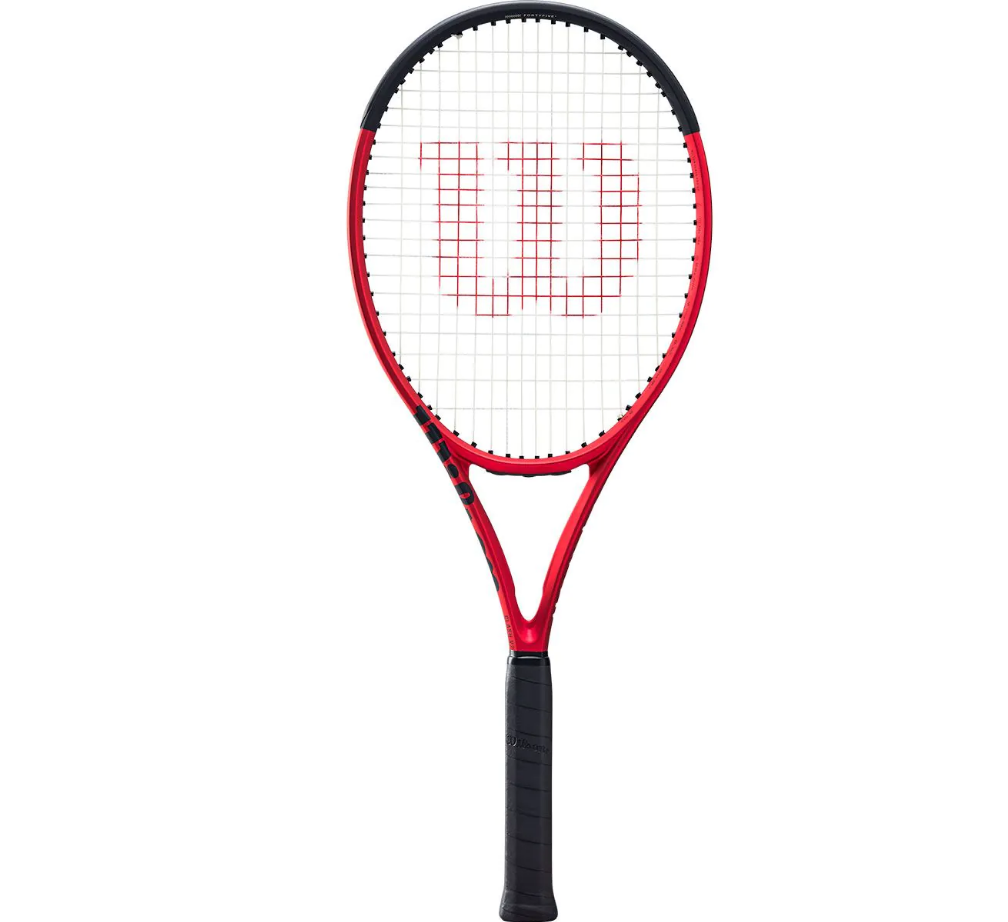 Wilson Clash 100 Pro V2.0 Tennisschläger unbesaitet rot