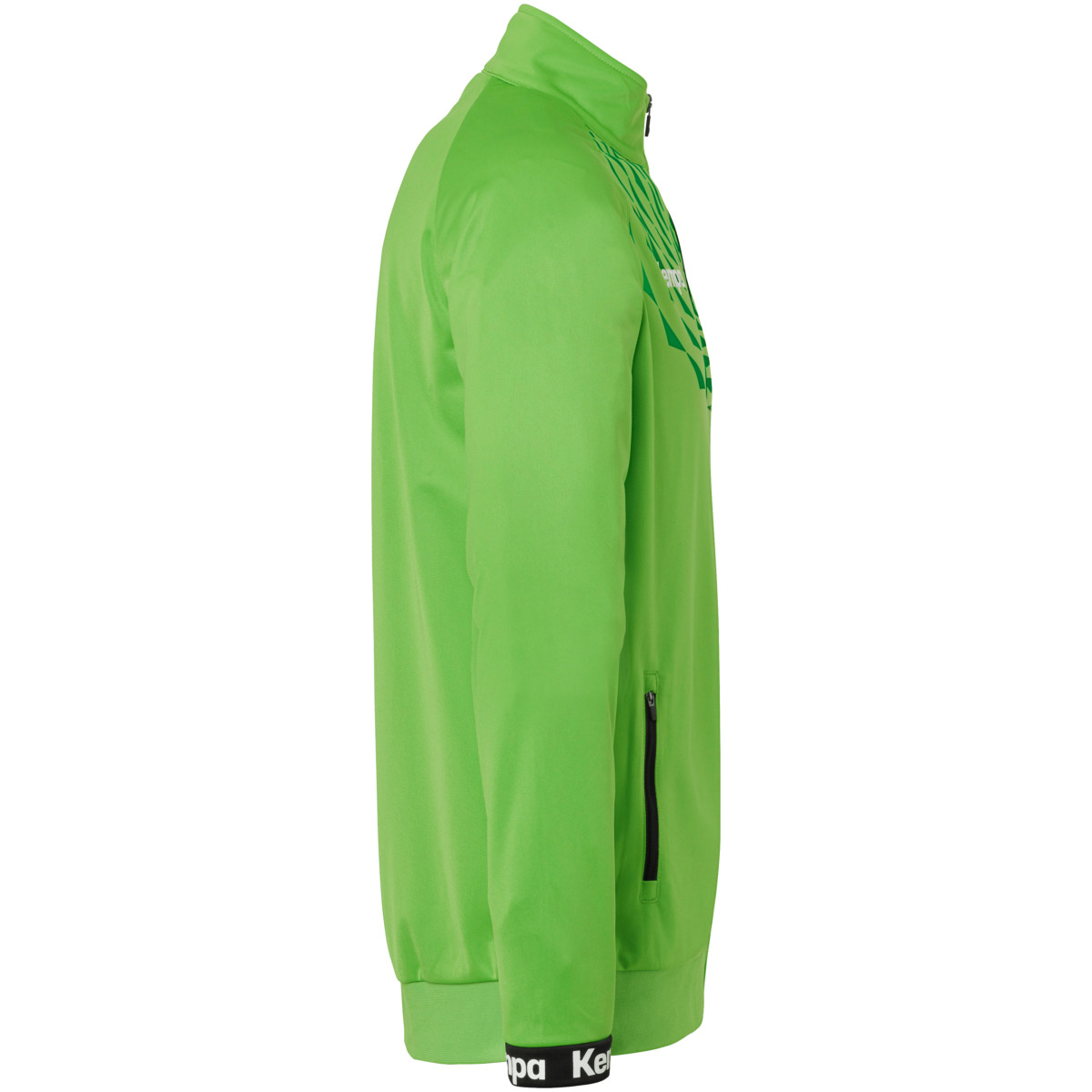 Kempa Kinder Wave 26 Poly Jacke hope grün