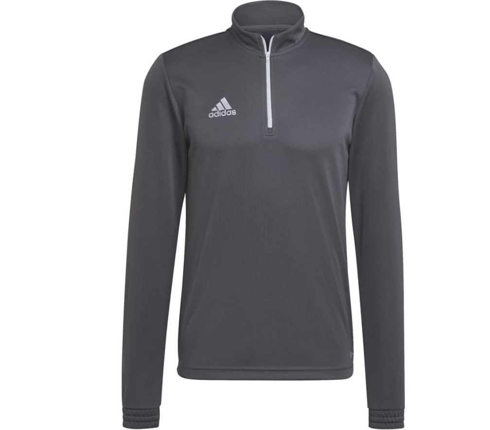 Adidas Herren Entrada 22 Trainings Top Langarmzipper grau L