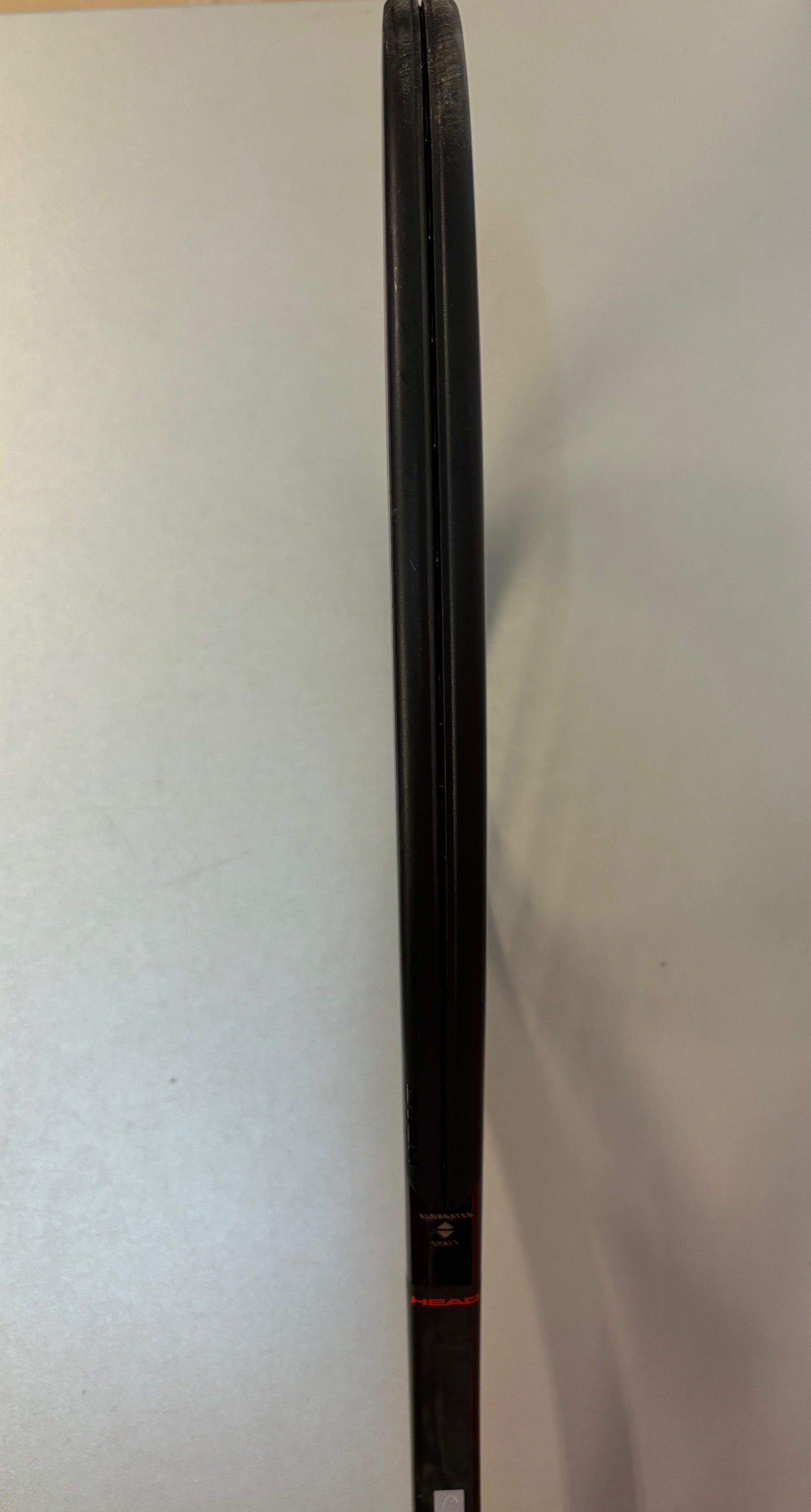 Head Prestige MP L Tennisschläger (gebraucht) besaitet schwarz-rot L2