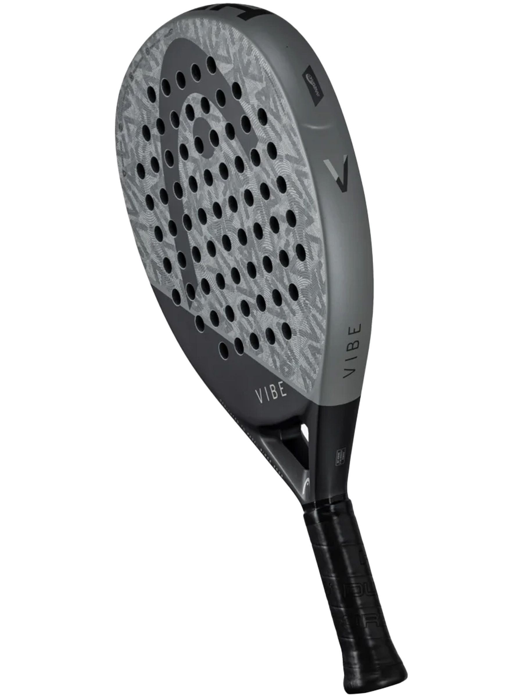 Head Vibe 2025 Padelschläger grau schwarz