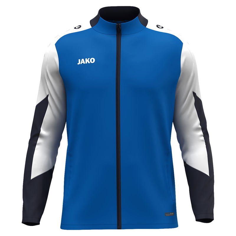 Jako Kinder Dynamic Polyesterjacke/ Trainingsjacke blau, weiß, dunkelblau 128