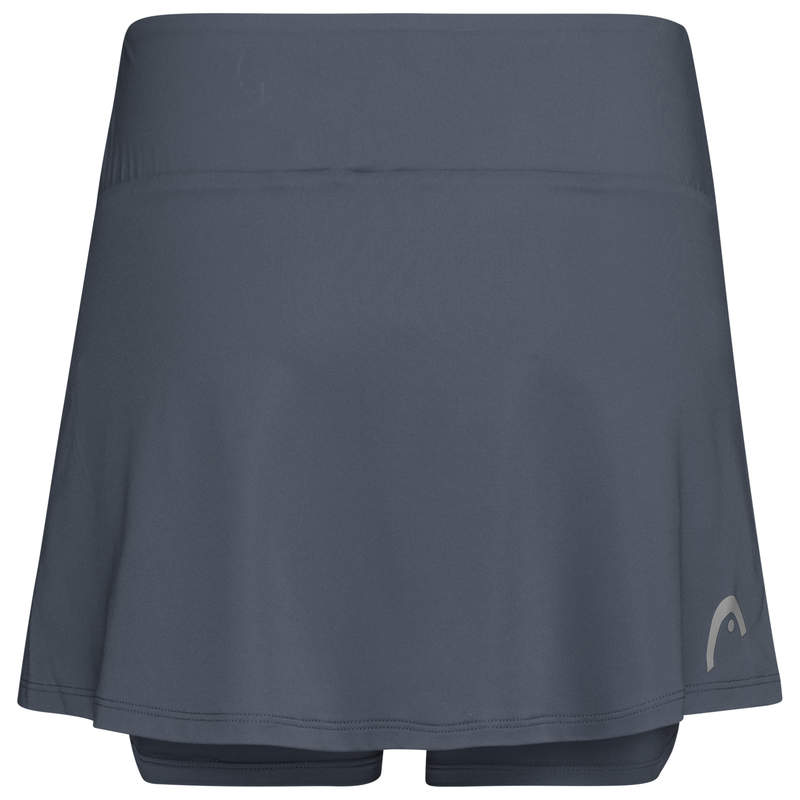 Head Damen Club Basic Skort Tennisrock anthrazit