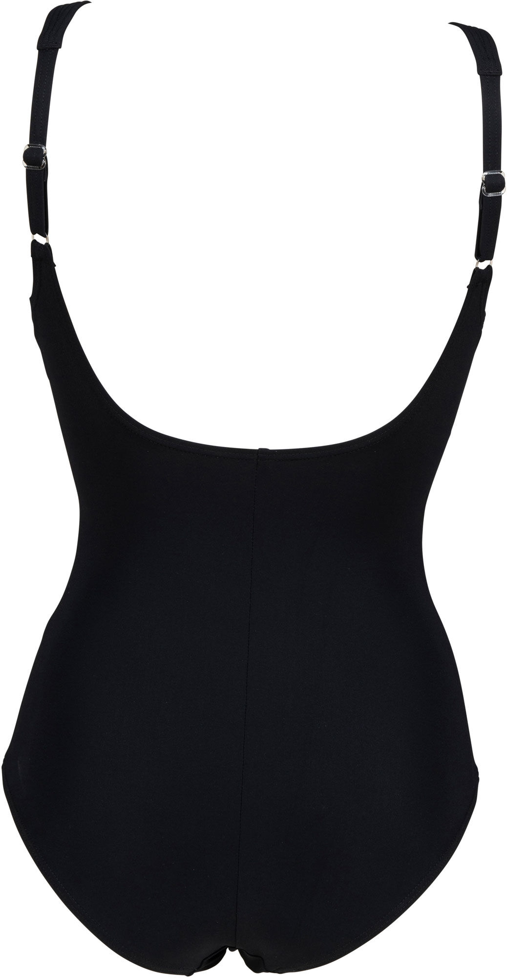 Arena Damen Alissa U Back Swimsuit Badeanzug schwarz-pink 50