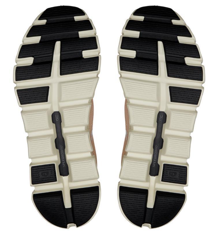 ON Damen Cloud 6 Coast Laufschuh Freizeitschuh orange lila 42