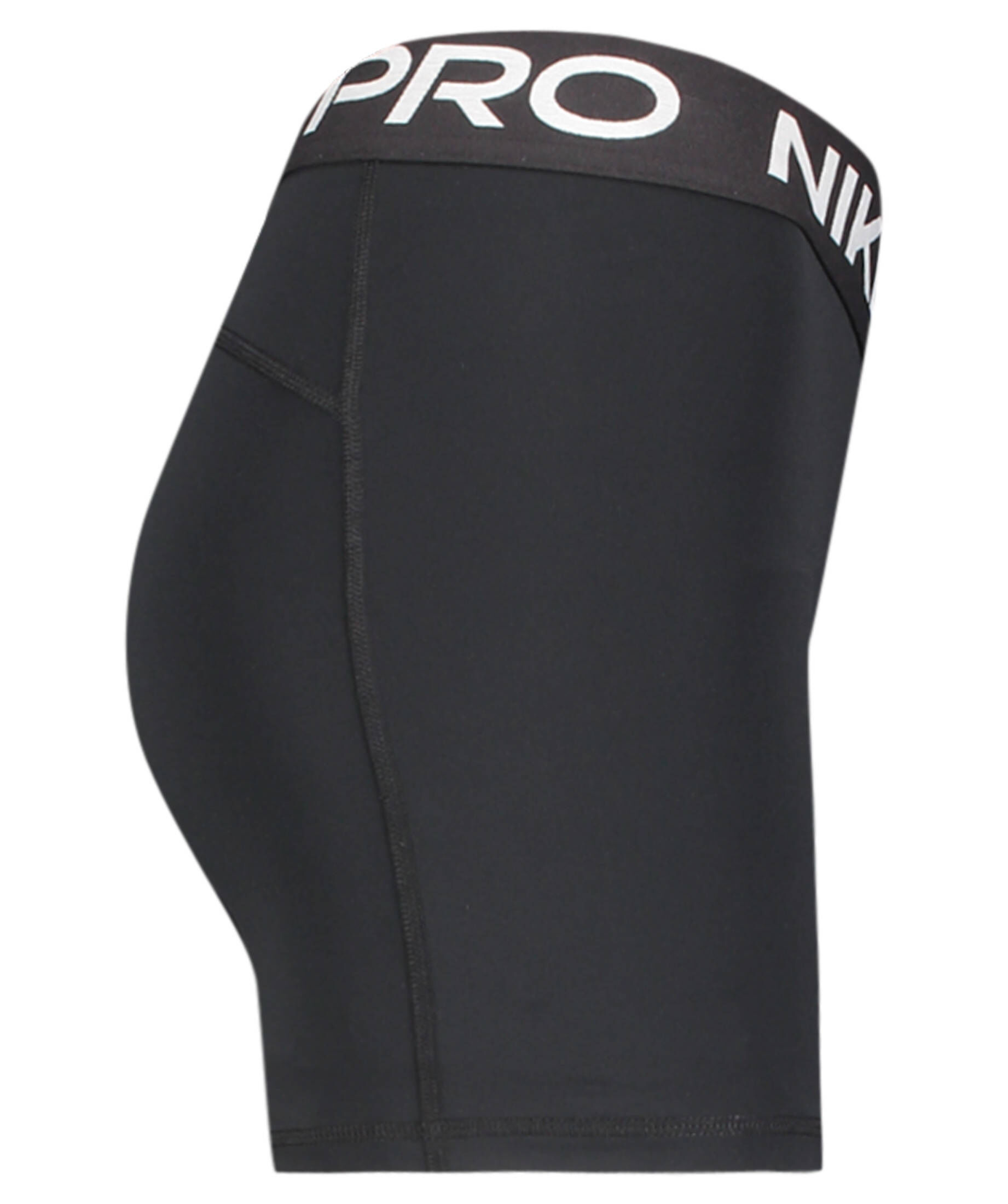 Nike Damen Pro 365 Trainingsshort Fitnessshort schwarz-weiß XL
