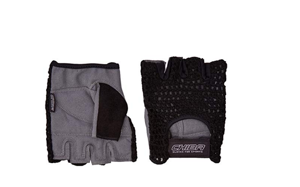 Chiba Gloves Fitnesshandschuhe schwarz