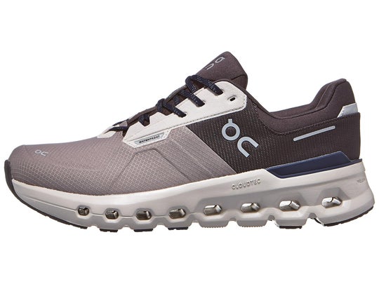 ON Herren Cloudrunner 2 Waterproof Laufschuh grau- braun